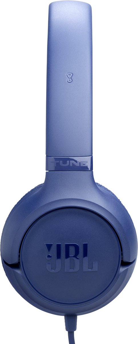 JBL Tune 530 - Bedrade On-ear Koptelefoon - Hoofdtelefoon met Kabel & Microfoon - 3.5 mm Aansluiting - JBL Pure Bass - Voor iPhone, Samsung, Tablet & Laptop - Blauw — afbeelding 7