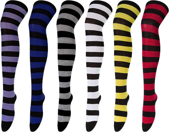 Earth Overknee Sokken (2 Paar) - Nordic Socks EU