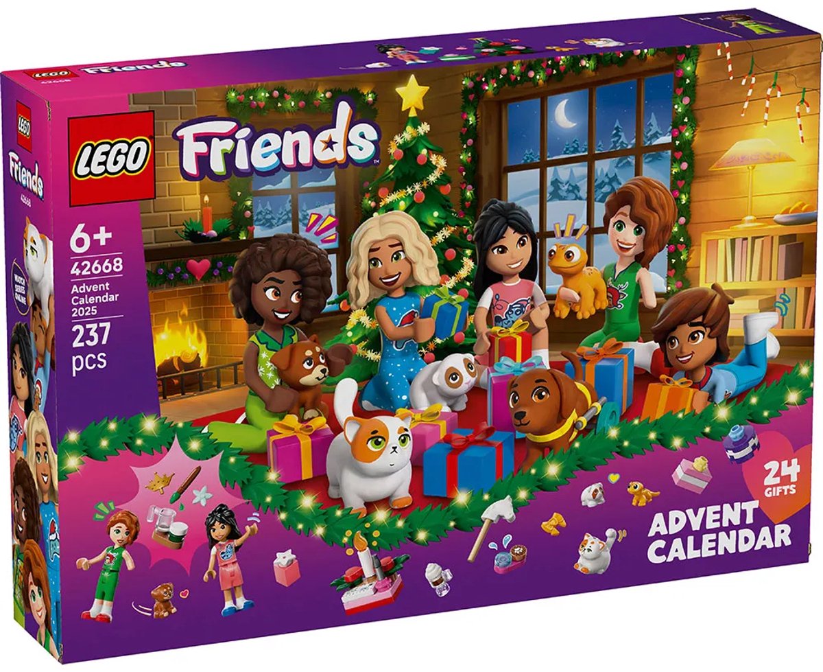 LEGO Friends Adventskalender 2025, Kerstspeelset - 42668 — afbeelding 23