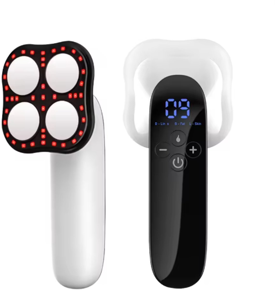 Elektrische buikmassager, massager voor het verwijderen van diep weefsel en cellulitis