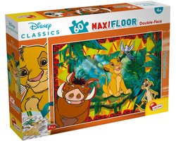 Lisciani - Puzzel - Disney The Lion King - Maxi vloerpuzzel 60 stuks