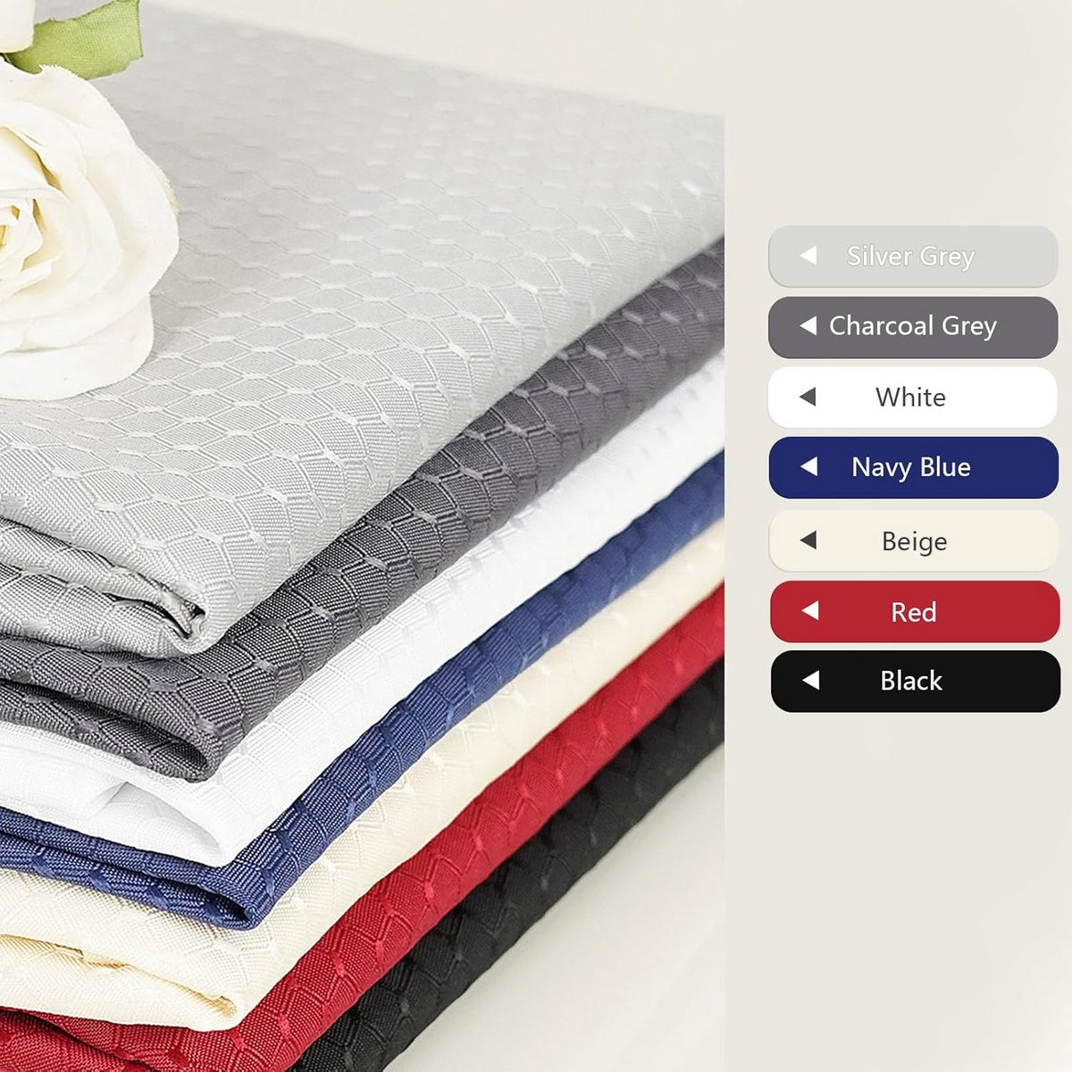 Ronde Tafelkleed 150cm - Waterdicht & Afwasbaar Polyester - Ideaal voor Eettafel