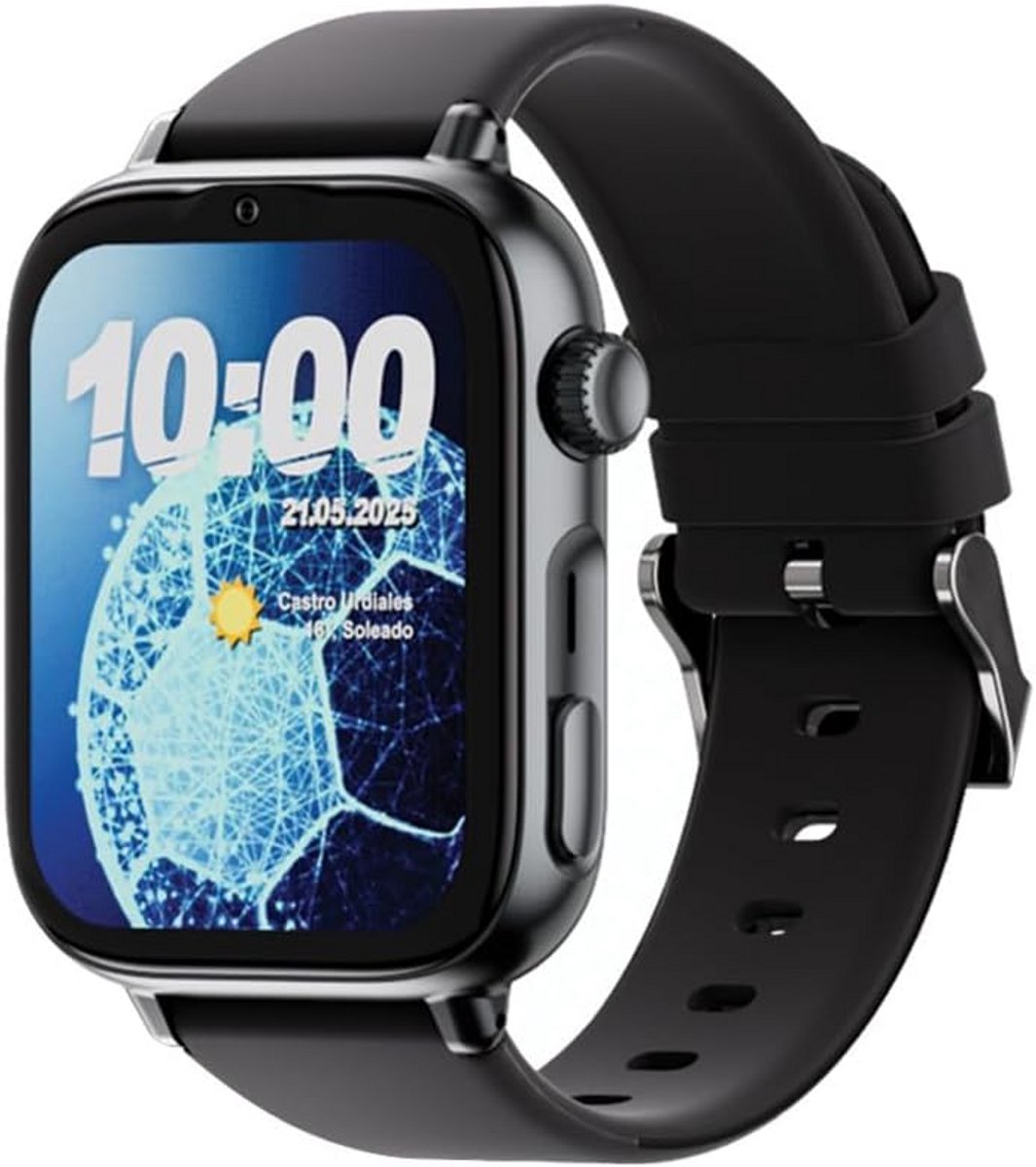 Kinder Smartwatch met GPS Tracker, Camera en WhatsApp - Waterdicht