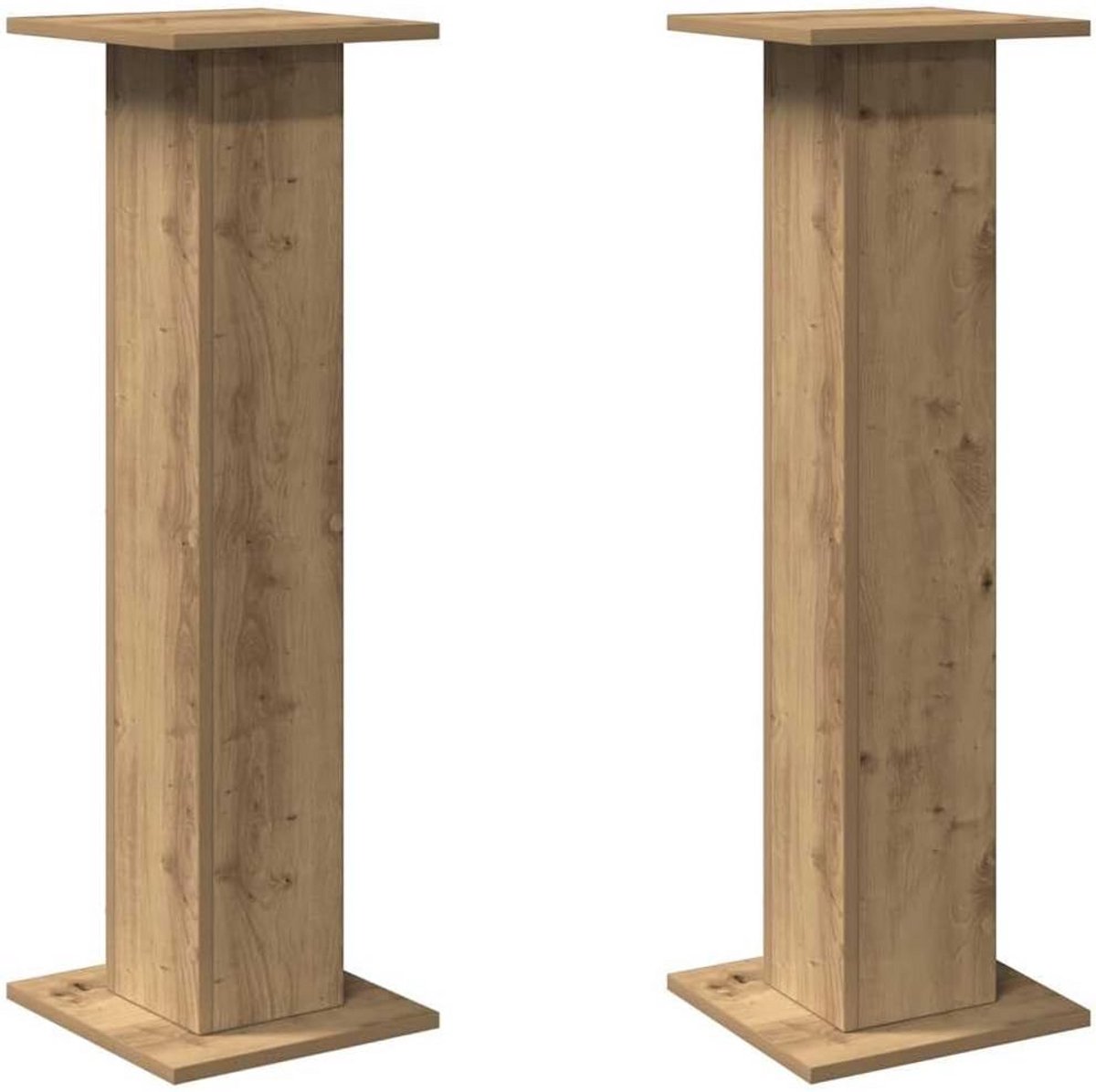 Set van 2 Hoge Luidsprekerstandaards voor Hifi en Home Cinema