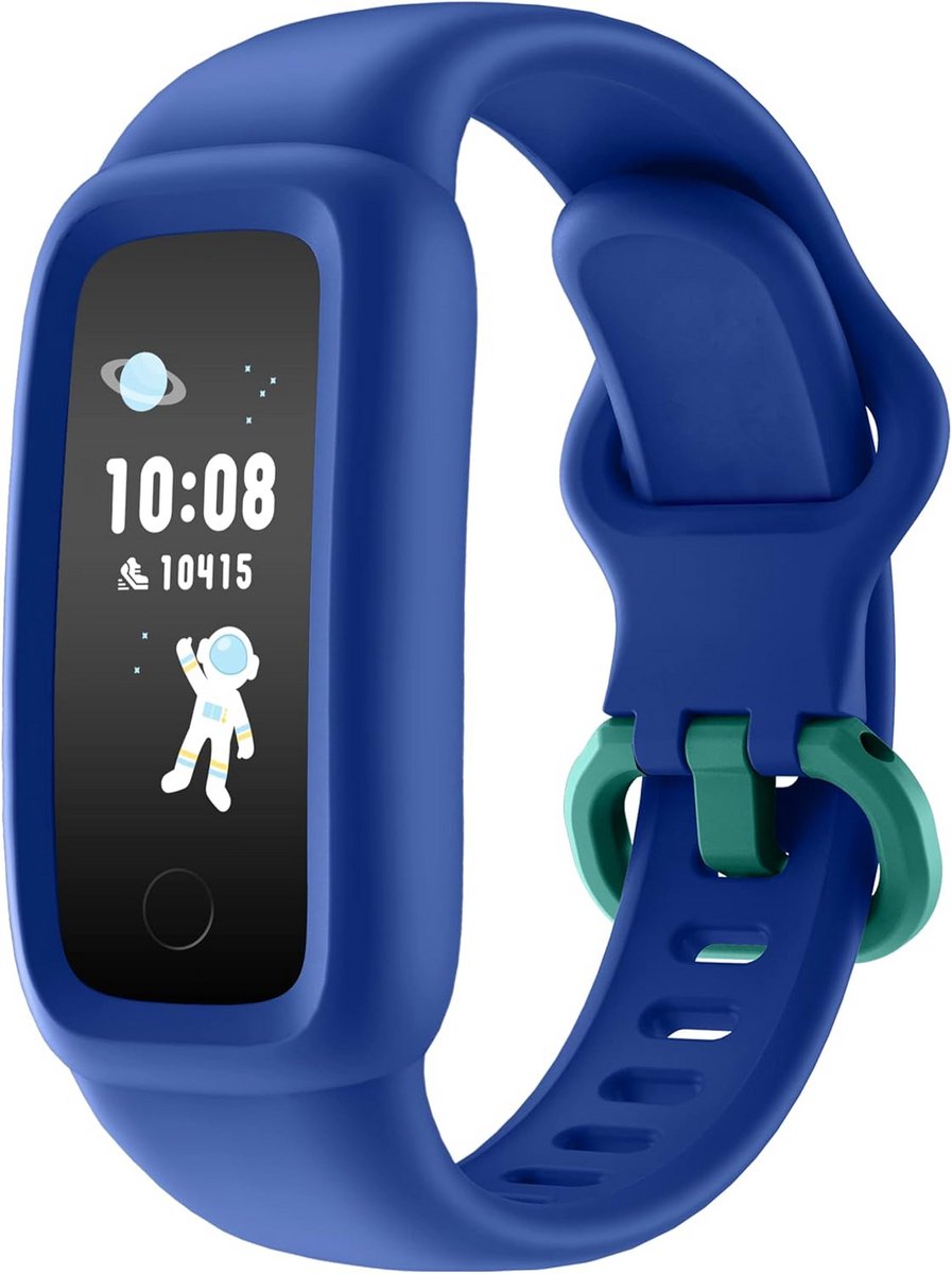 Fitness Tracker voor Kinderen: Stappenteller, Hartslagmeter & Slaapmonitor IP68 Waterdicht Horloge