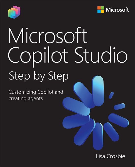 Microsoft Copilot Studio Step by Step - cover