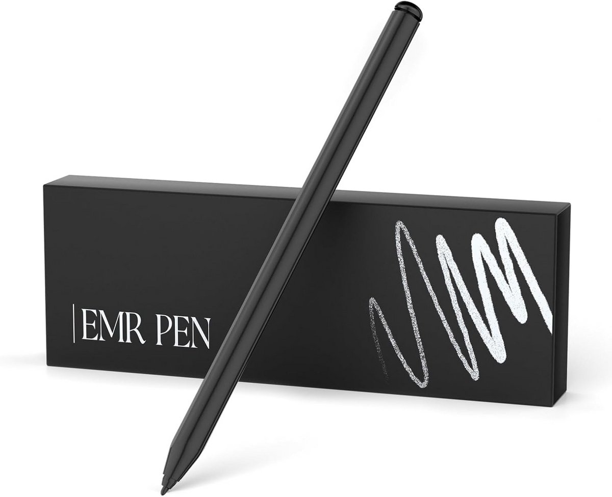 Stylus Pen met Gum en Druksensitiviteit voor Tablets