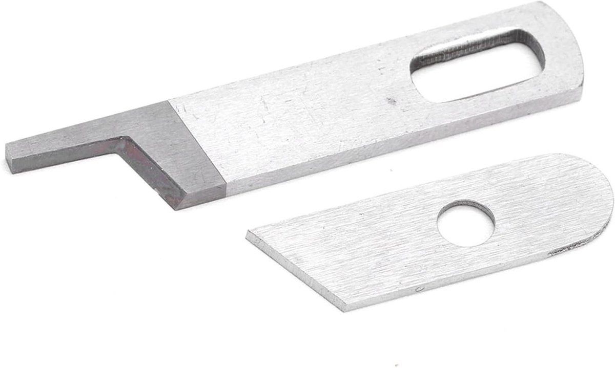 Serger Blade Set - Overlock Naaimachine Messen voor Huishoudelijk Gebruik