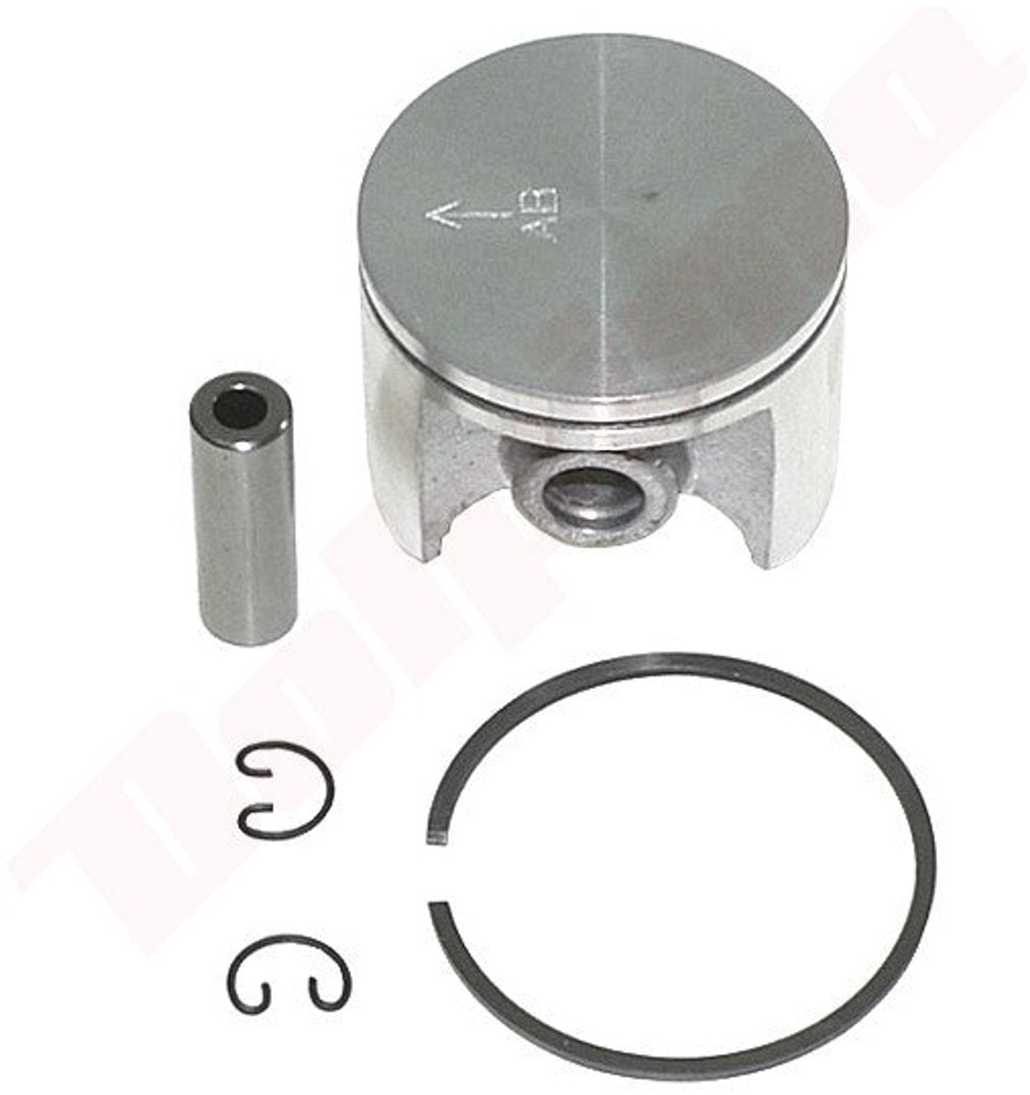 Zuigerset passend op MAKITA DCS 45 , DOLMAR PS 45 43mm ( 037 132 100 ) GOLF