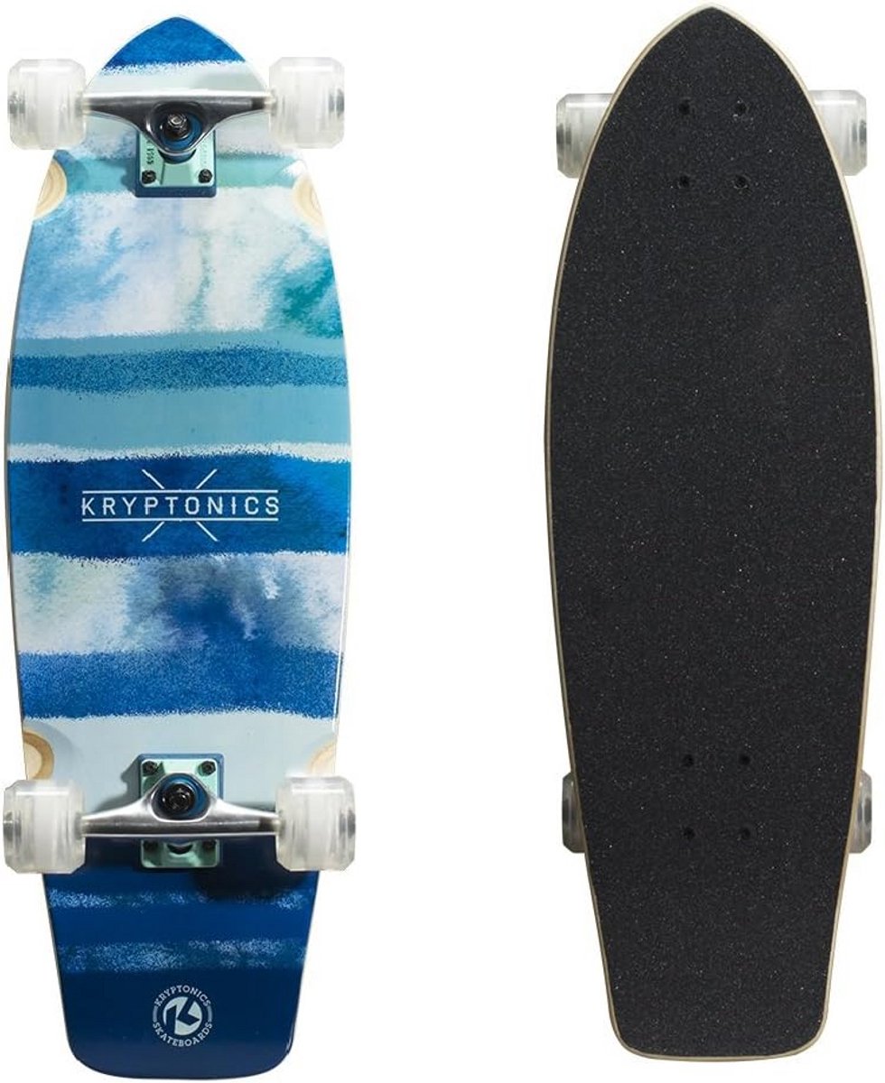 Compleet Cruiser Skateboard 30 5 Inch Breed Deck met Soepele Wielen voor Beginners