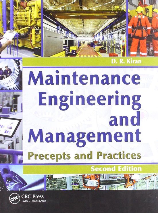 Maintenance Engineering and Management - cover