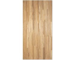 Massief Teak Houten Werkblad 18mm Dikte | Meubelbouw | Op Maat Gezaagd