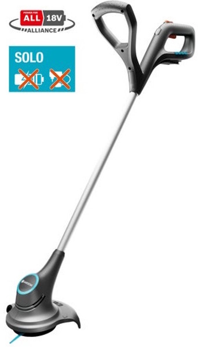 Gardena Débroussailleuse multifonction - 14702-55 - sans batterie ni chargeur