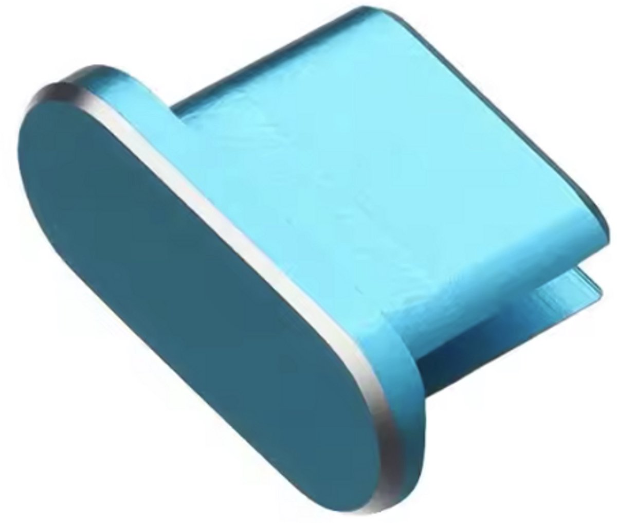 Go Go Gadget - Stofplug - Geschikt voor USB-C - Stofkapje - 1 stuk - Blauw