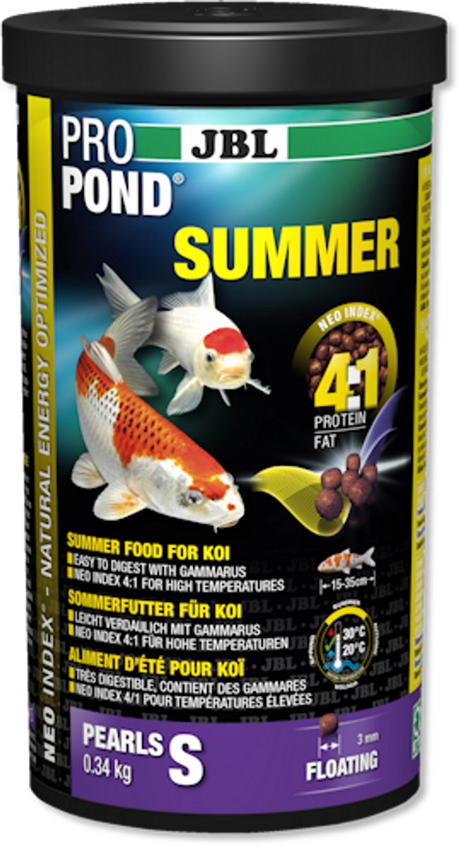 JBL ProPond Summer S 340 Gram