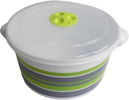 Set van 2 magnetronafdekkingen 24 cm voor het verwarmen van voedsel Set van 2 magnetronafdekkingen 24 cm voor het verwarmen van voedsel