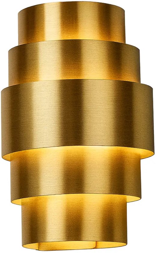 Applique Artdelight Rolls - bronze doré - 2 x raccord G9