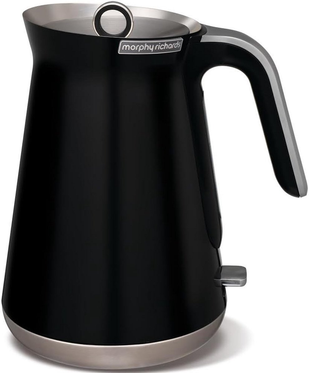 Waterkoker 1,5 Liter Zwart - Snel en Stijlvol Koken