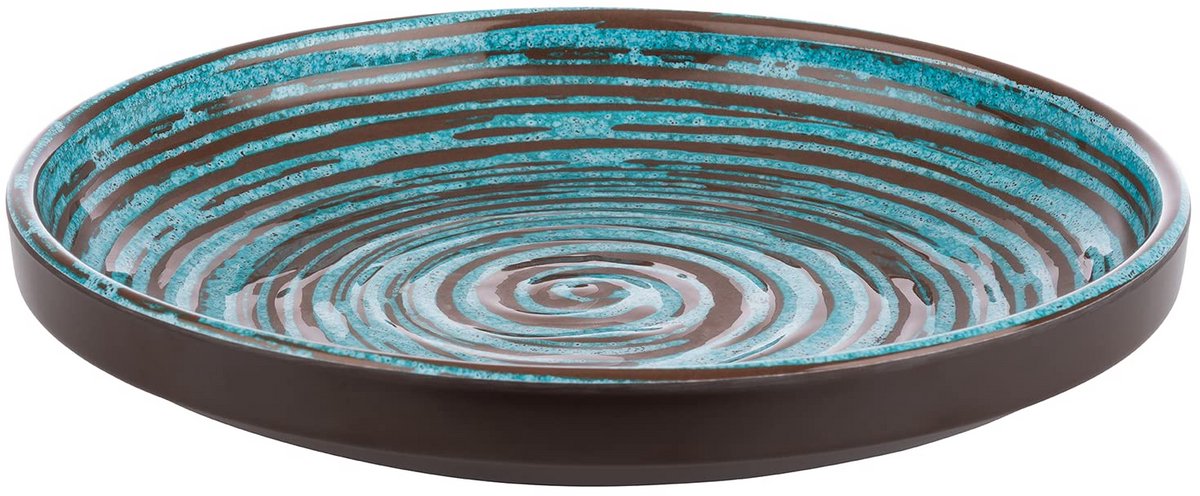 Stijlvol Vierkant Serveerbord van Melamine voor Warme en Koude Gerechten, 23 cm