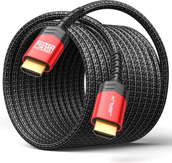 Ultra Lange HDMI 2.1 Kabel 8K 48Gbps voor Gaming en TV | bol