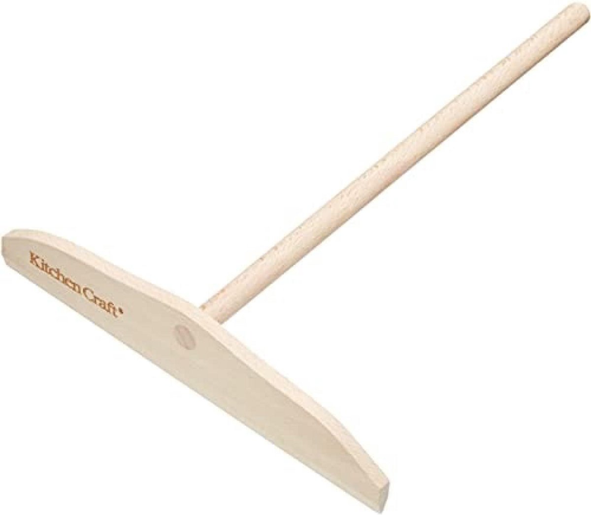 Houten Pannenkoek Spreader en Crêpe Verdeelstok - Voor Perfecte Pannenkoeken