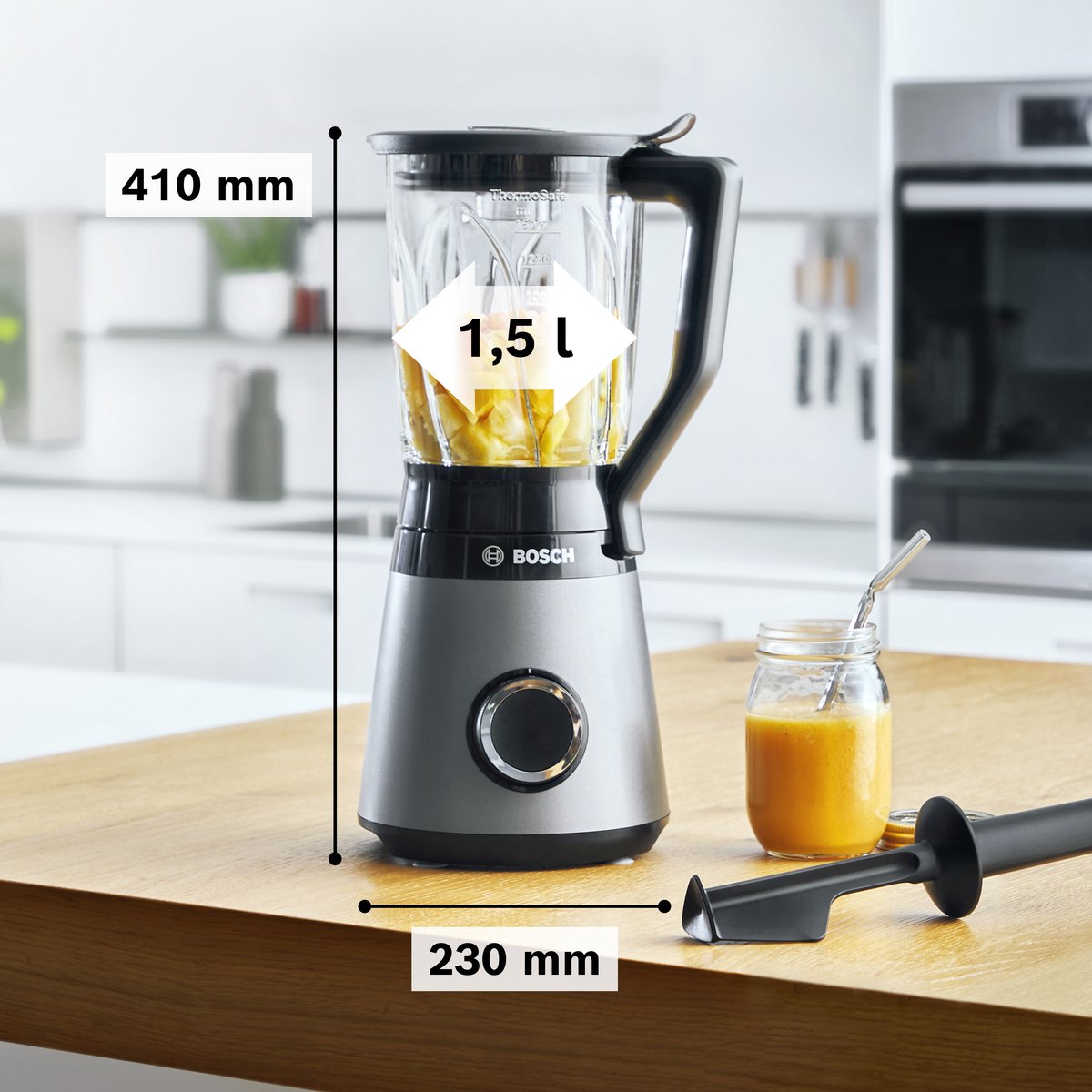 Bosch MMB6172S VitaPower Serie 4 - Blender - 1200W – foto 5