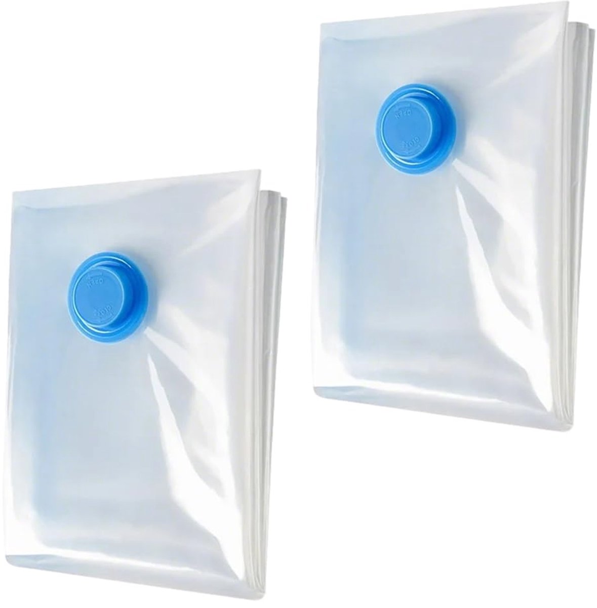 Unyqoos® Extra grote vacuüm opbergzakken voor kleding en beddengoed, set van 2