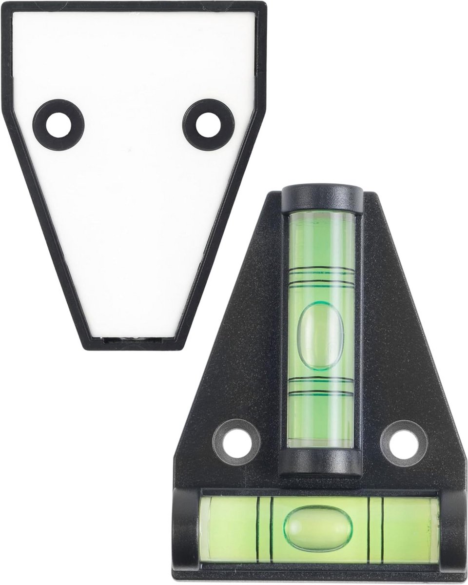 Magnetische Kruiswaterpas voor Caravan en Camper Uitlijning
