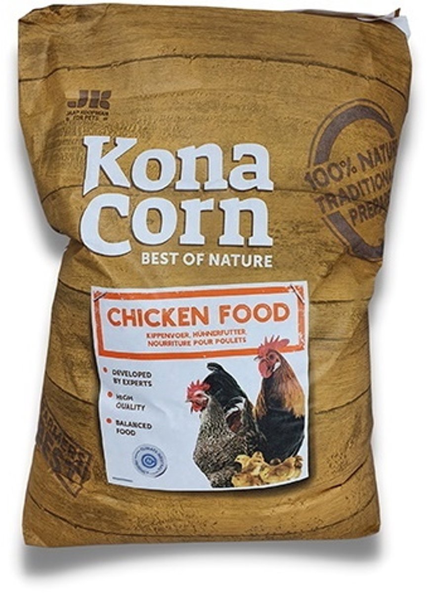 Konacorn Kuikenmeel (0-8 Weken) | 15 kg Pluimveevoer