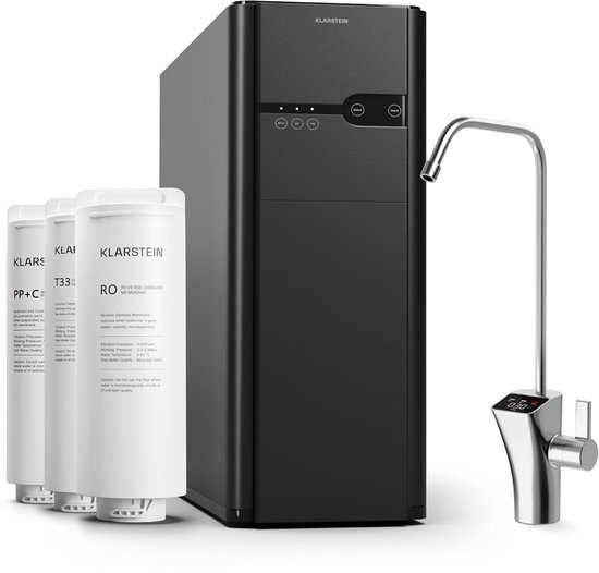 Naturewater 5-etapes osmose inverse (RO) 180l/jour avec pompe de