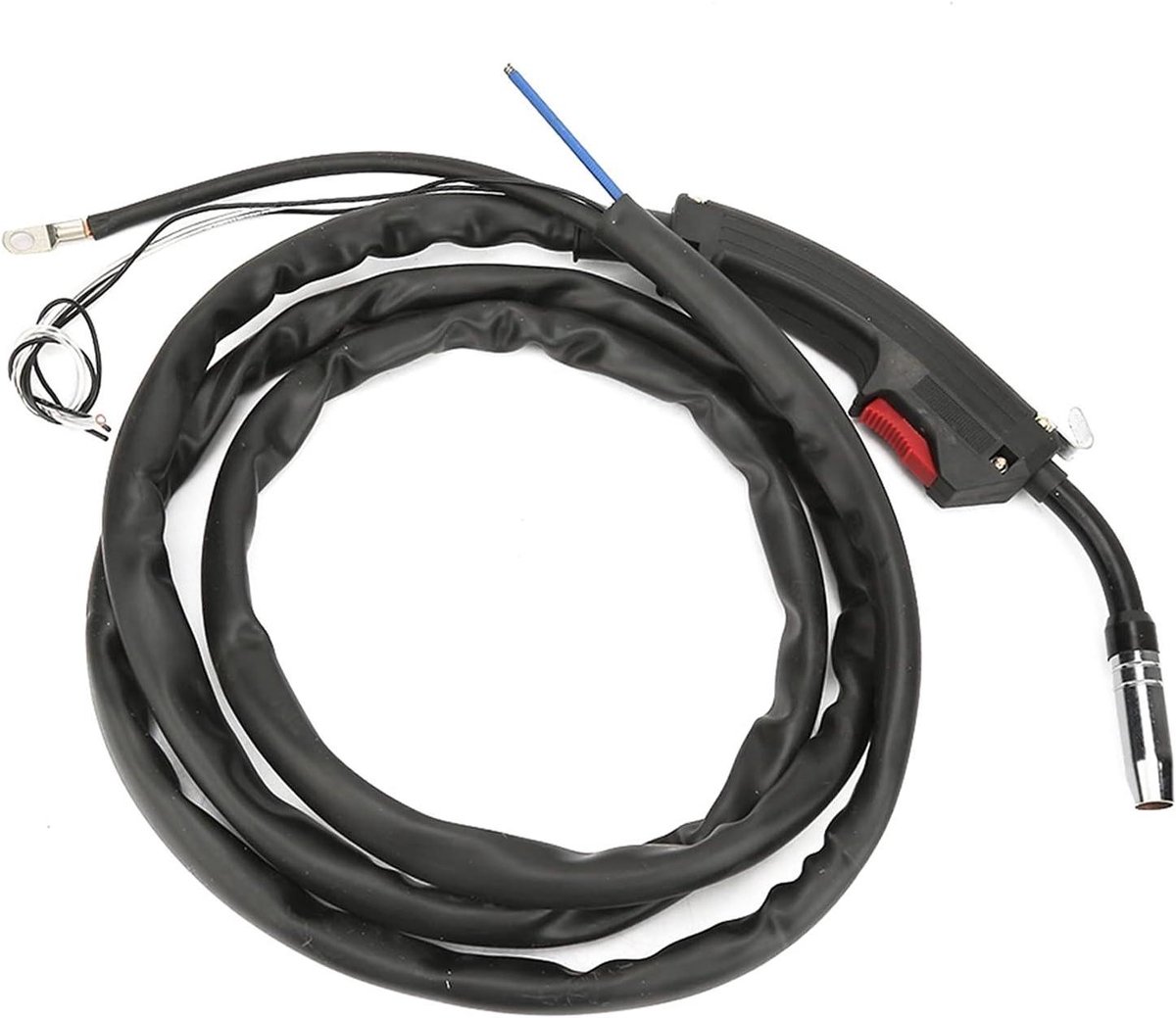 Handmatig laspistool voor CO2-gasbescherming, eenvoudig te bedienen, lasdraad van 0,8-1,2 mm