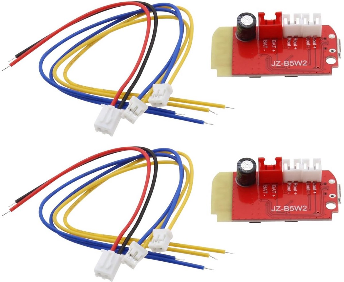 Bluetooth Audio Ontvanger en Versterker Module met Oplaadpoort voor DIY