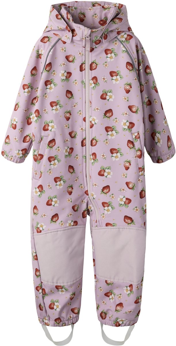 Name It Alfa08 Softshell Regenpak Meisjes