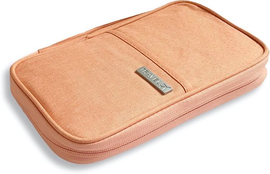 Xiaomi Redmi Note 13 Pro 5G / Poco X6 Hoesje Kaarthouder Oranje