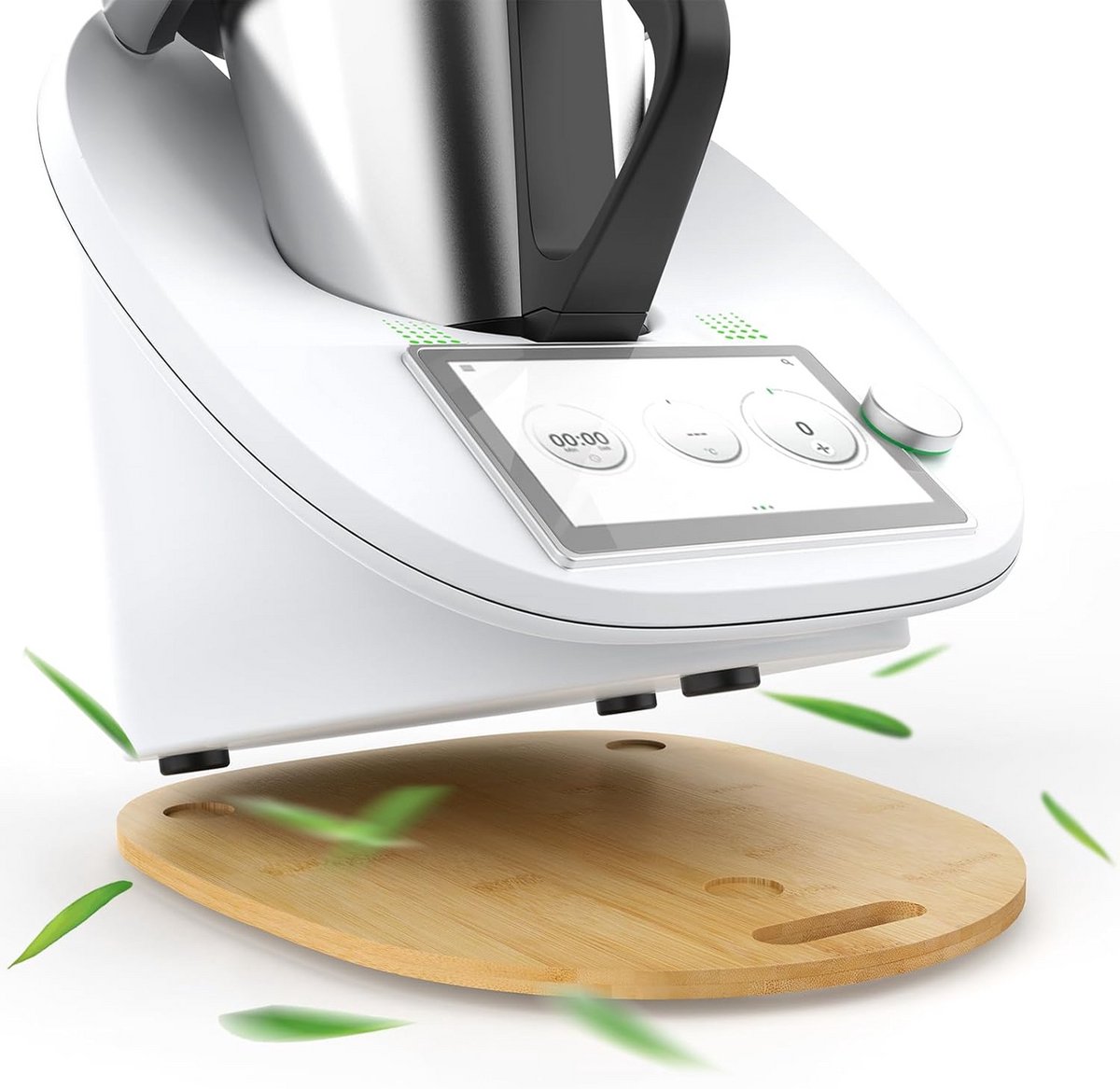 Schuifplank van Bamboe voor Thermomix TM5 & TM6 - Krasvrij en Makkelijk Verplaatsbaar