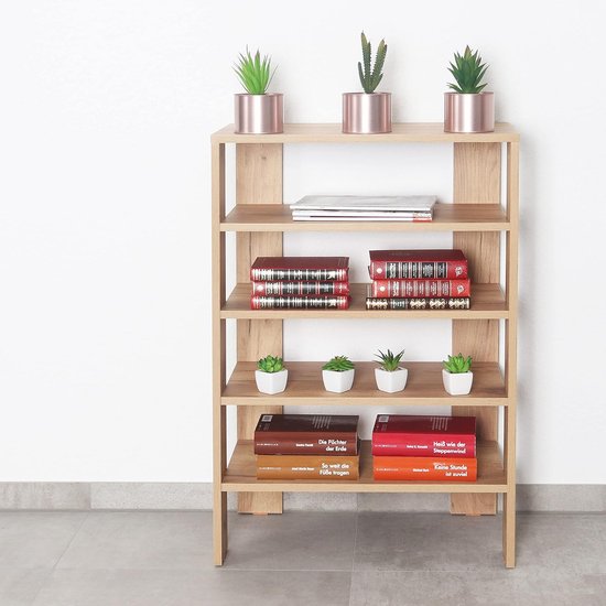 RICOO WM040-EG Schoenenrek, smal en hoog, 88 x 60 x 32 cm