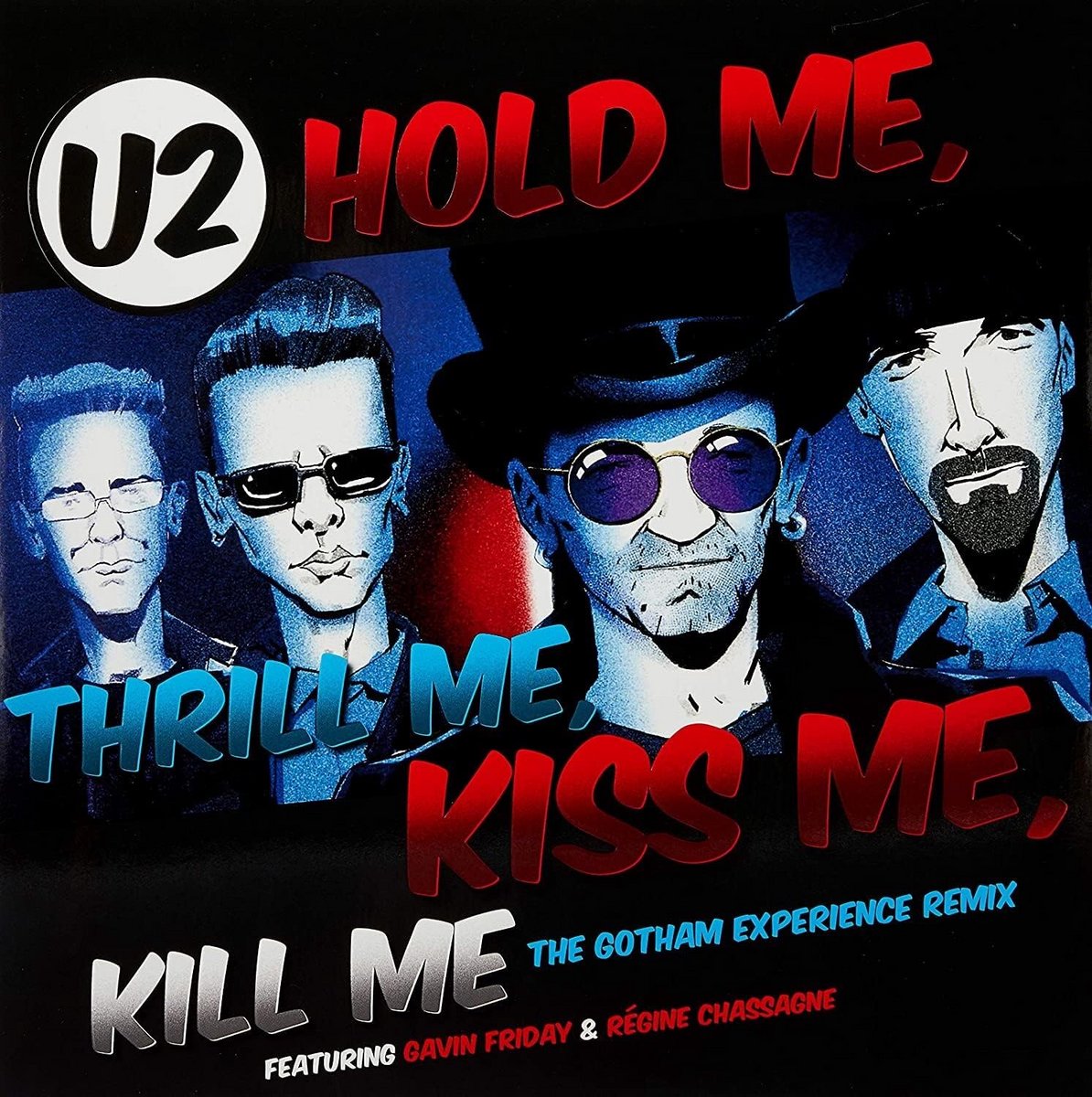 Hold Me, Thrill Me, Kiss Me, Kill Me - U2 12" Single