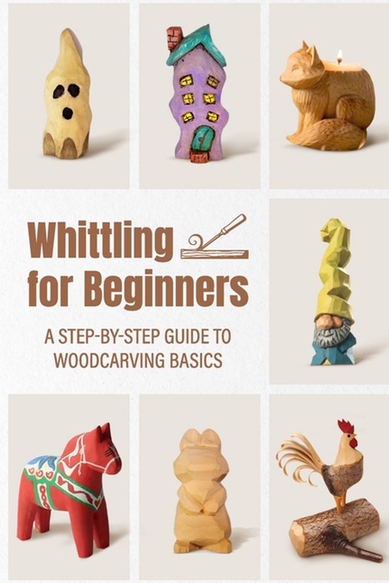 Whittling for Beginners - cover