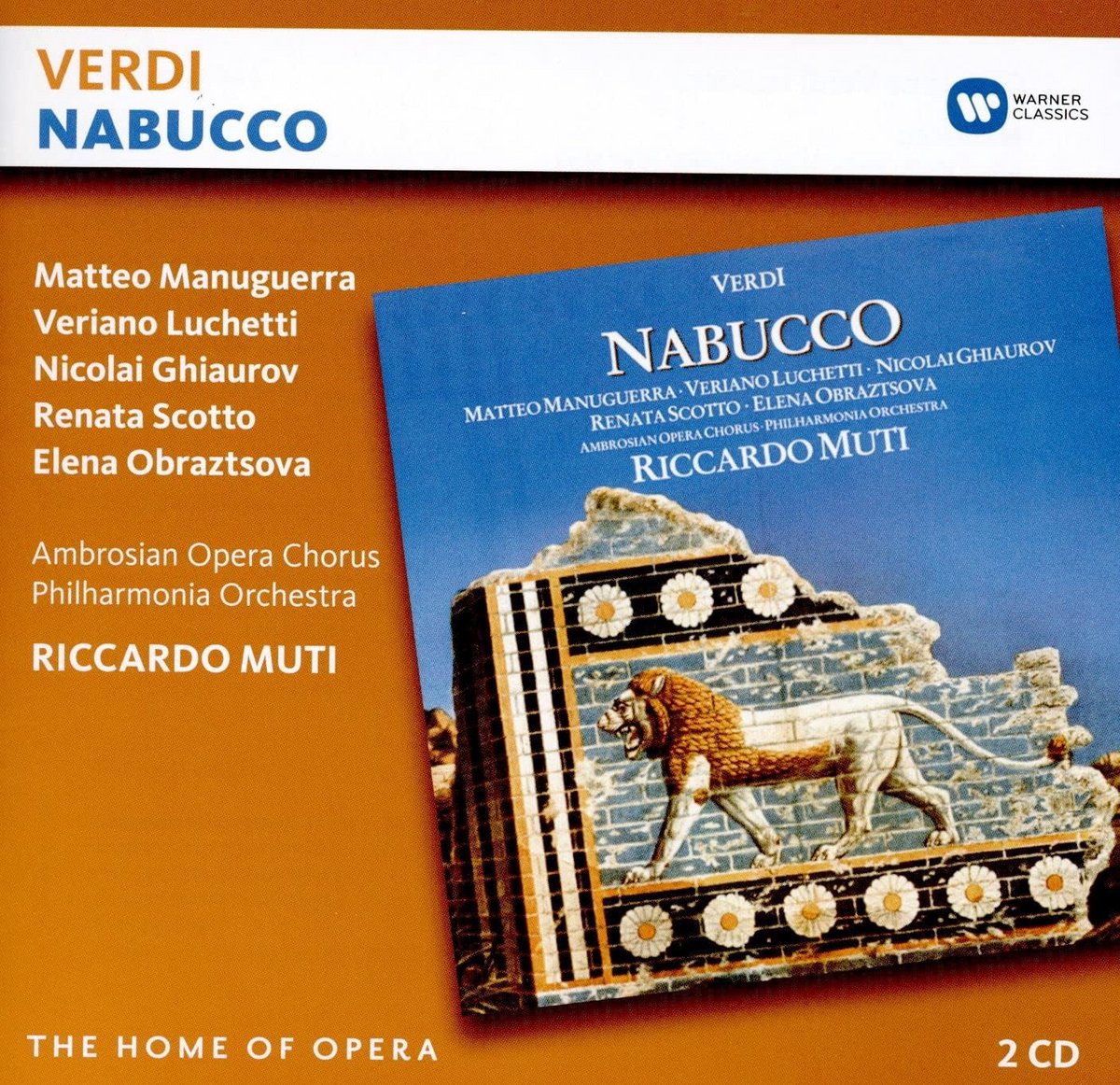 Klassieke Opera CD voor Muziekliefhebbers