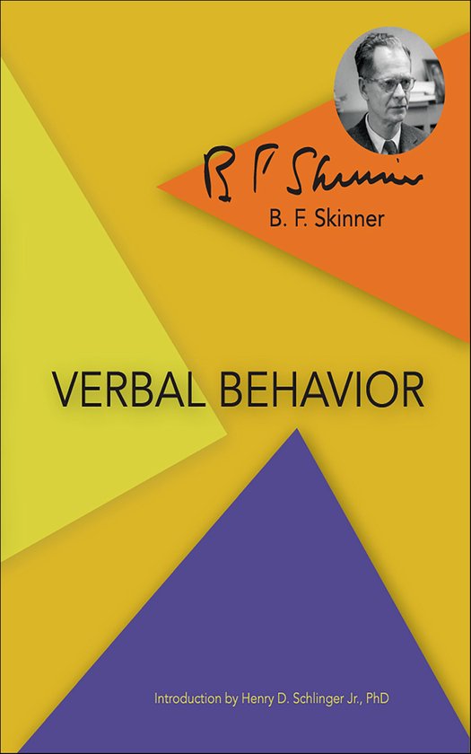 Verbal Behavior - cover