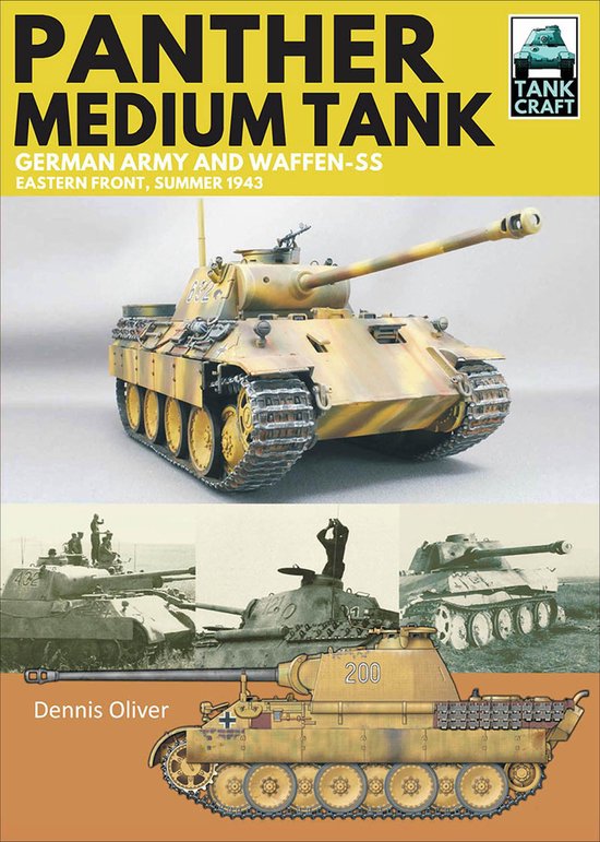 Panther Medium Tank - cover