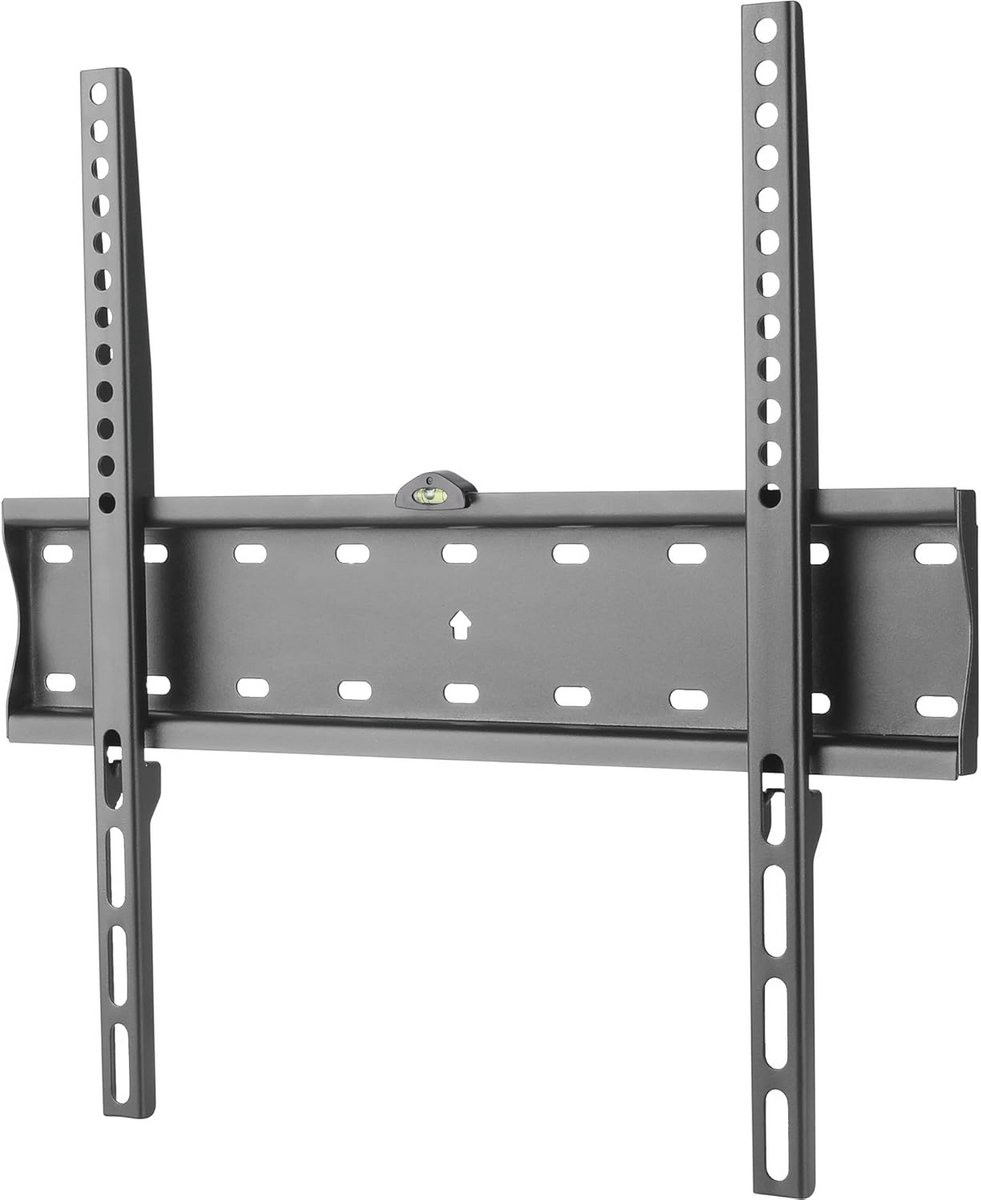 Wandhouder voor platte TV 32-55 inch – Maximaal 40 kg – Geïntegreerde waterpas en eenvoudige montage