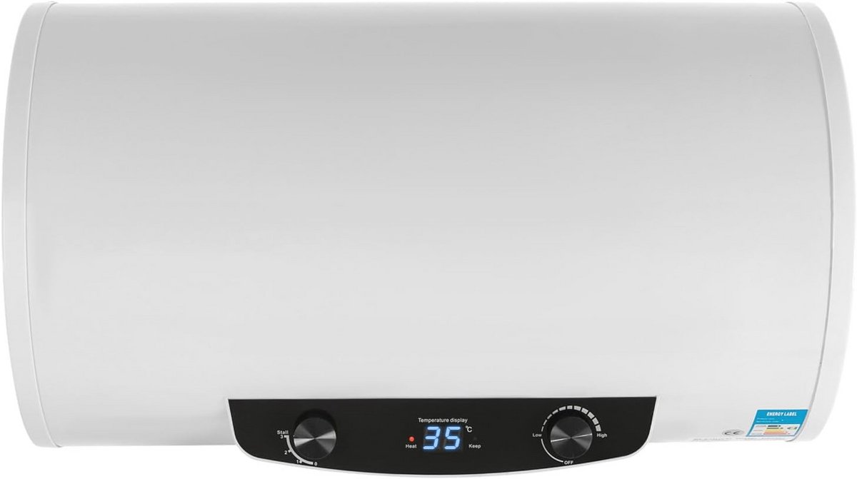 Warmwaterboiler 120 liter met verwarmingselement van 2000 W en lekbescherming