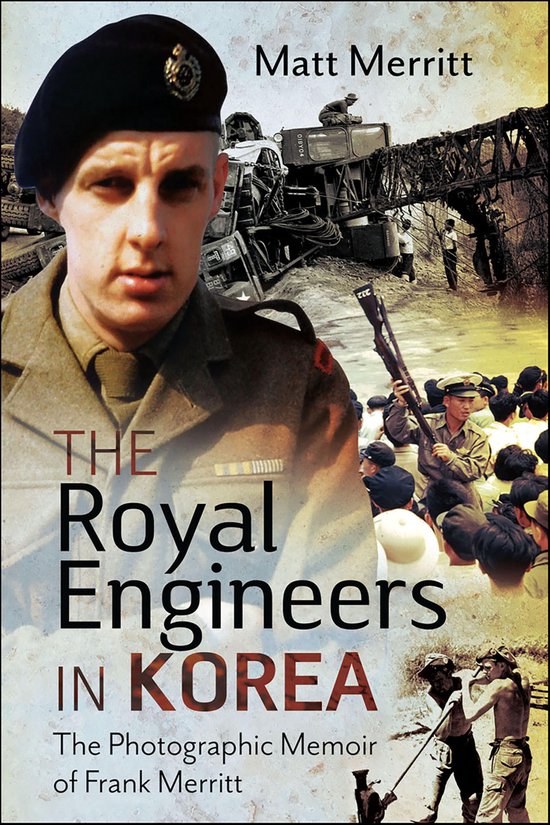 The Royal Engineers in Korea - cover