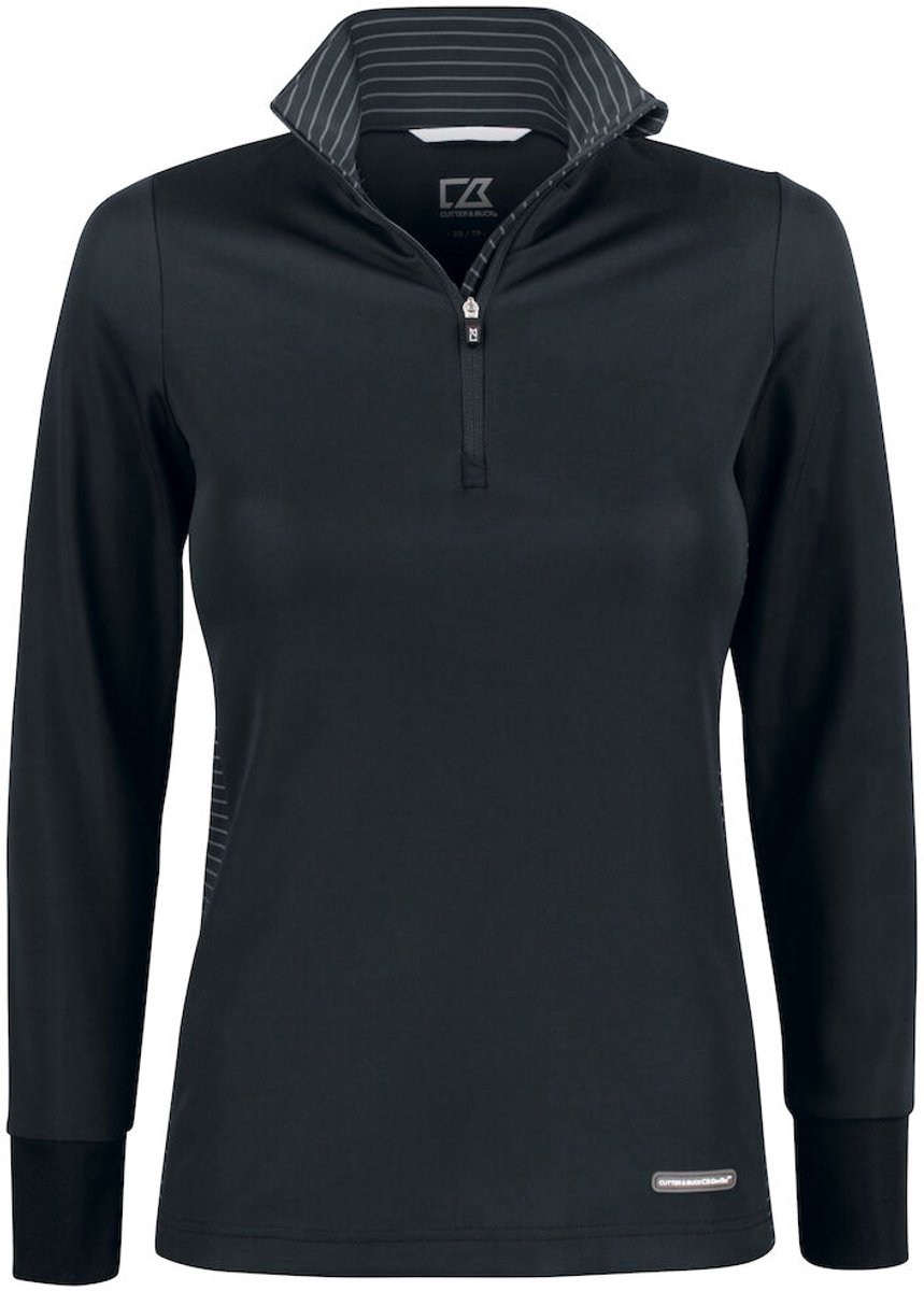 Cutter & Buck Traverse HZ Dames 358417 - Zwart - L