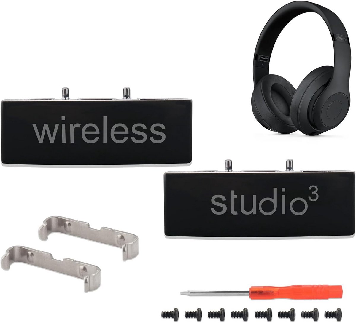 Scharnier Hoofdband Connector Vervanging voor Over-Ear Hoofdtelefoon Reparatie Set