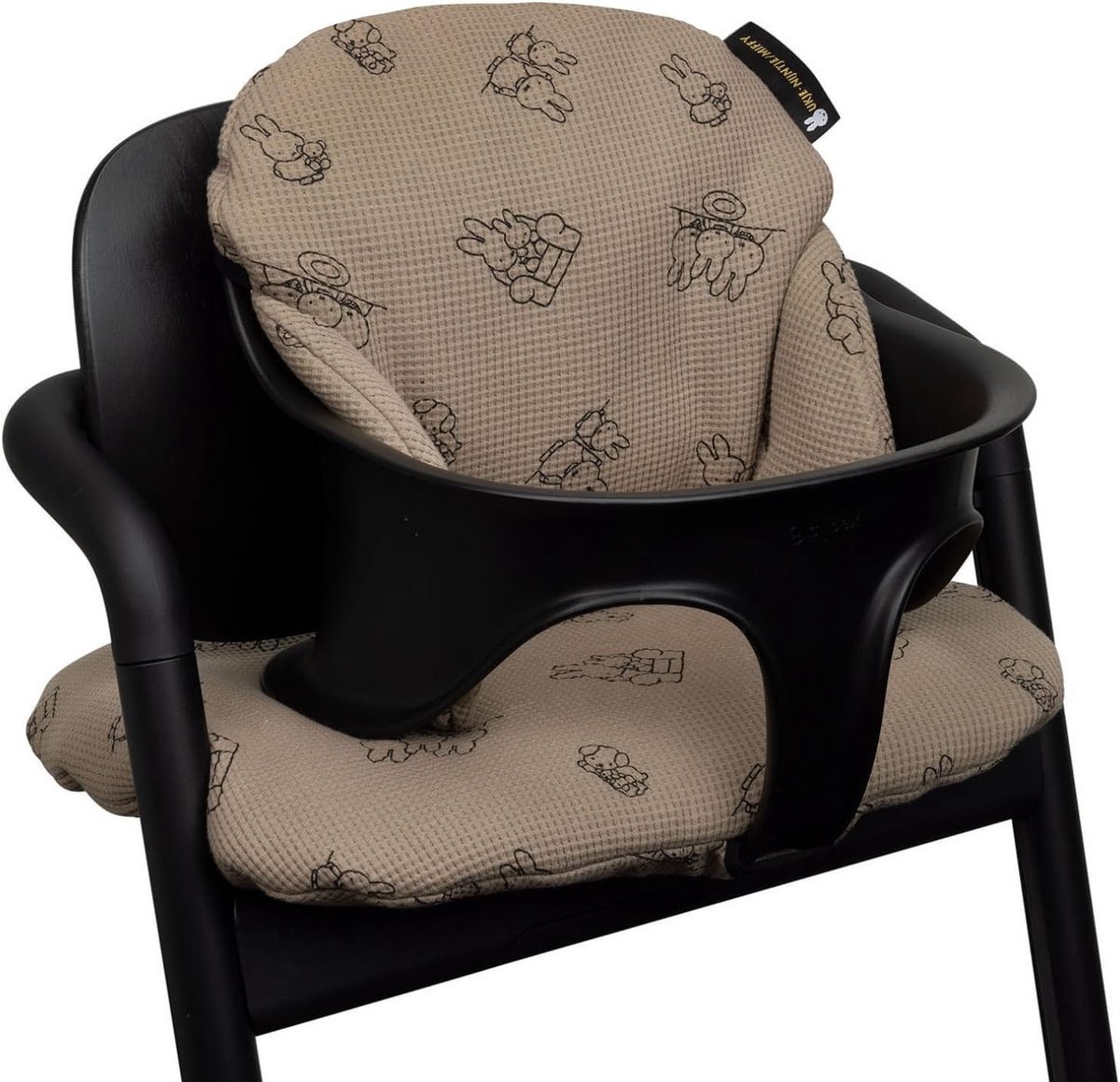 Comfortabele 3-delige Zitverkleiner voor Kinderstoel