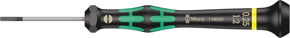 Wera Micro Schroevendraaier 1,2 mm Slotted Tip