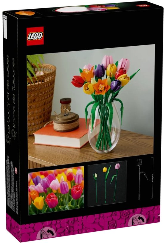 LEGO® Botanicals Boeket met Tulpen Bloemendecoratie - 11501