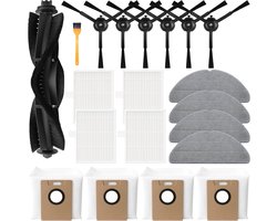 20 stuks vervangende accessoires - geschikt voor Tapo RV30 Max - RV30 Max Plus - RV20 Max - RV20 Max Plus robotstofzuiger